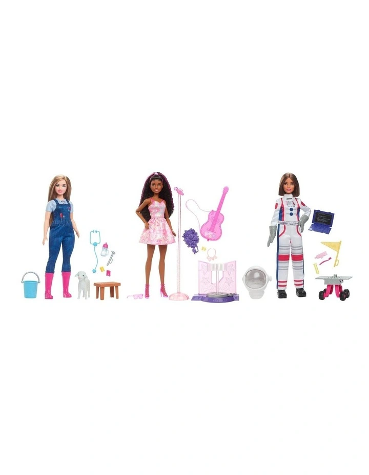 65th Anniversary Careers Doll Assortment