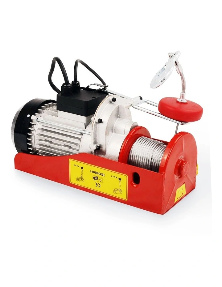 Electric Hoist Remote Chain Lift 240V 1020w 250/500KG
