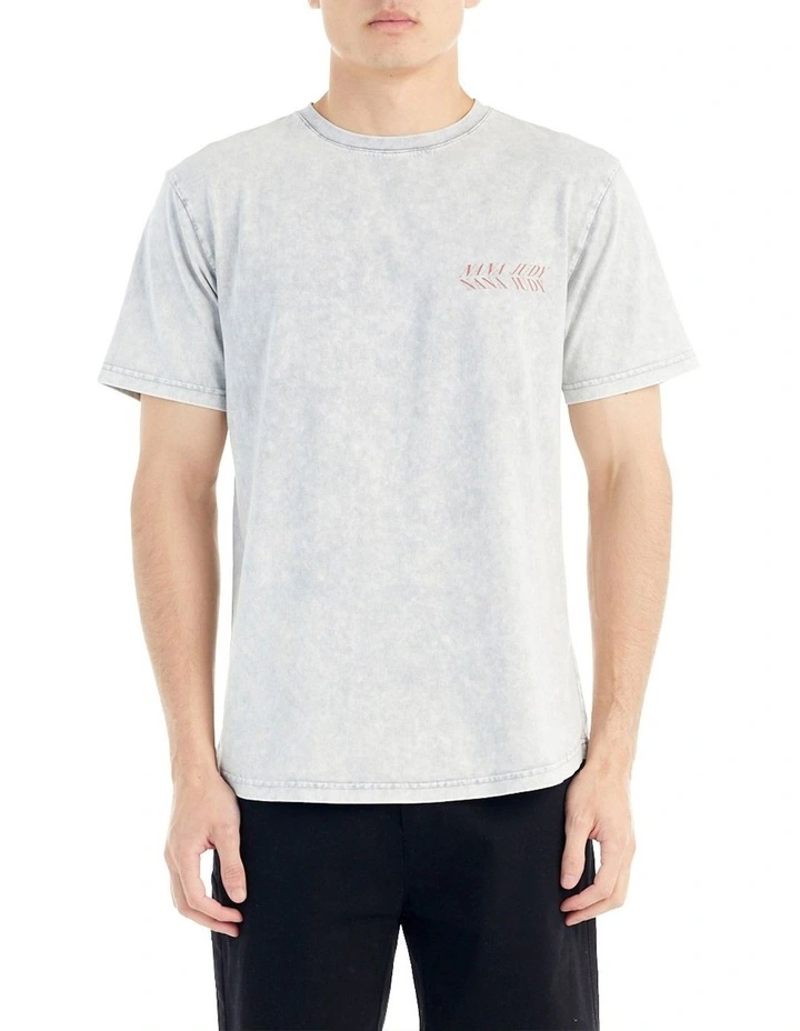 Liberty T-shirt in Vintage Grey