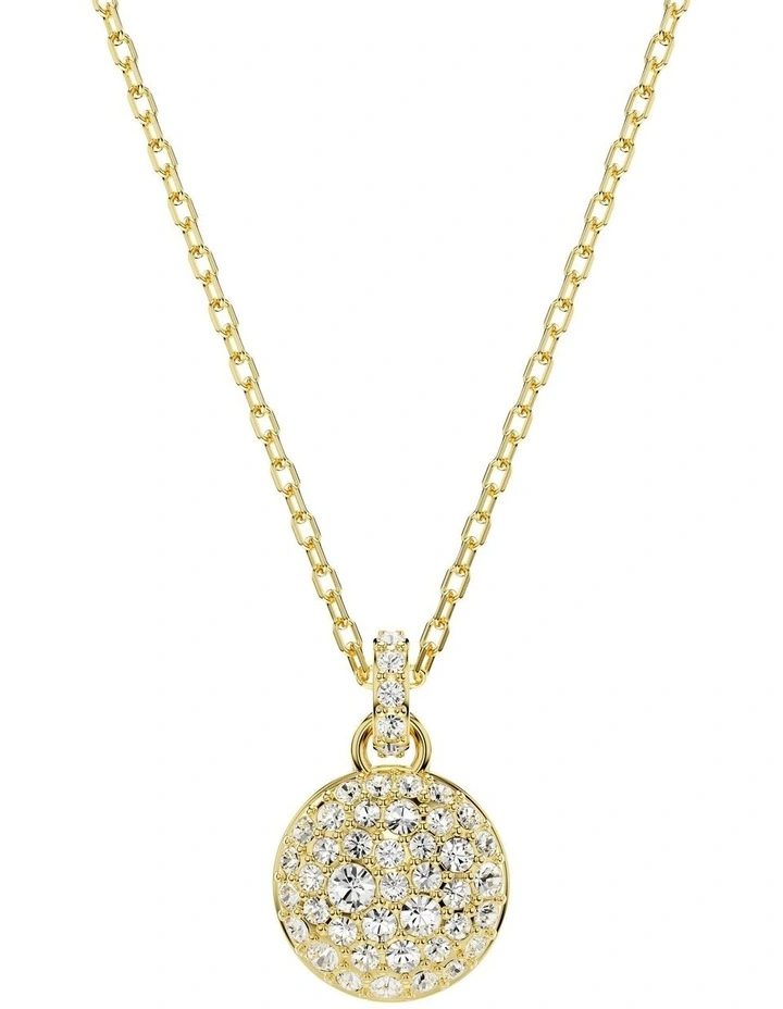 Meteora Pendant Gold-Tone Plated in White
