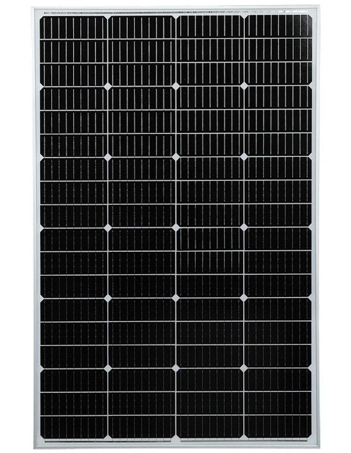 18V 300W Mono Caravan Solar Panel Kit in Black