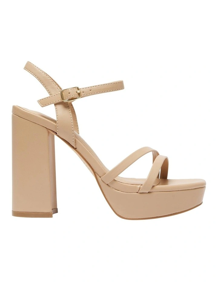 Lulu Sandals in Nude