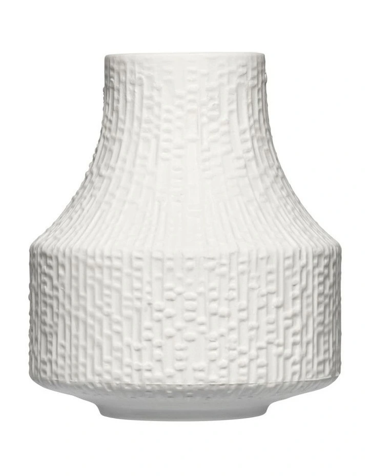 Ultima Thule Ceramic Vase 85x95mm in White