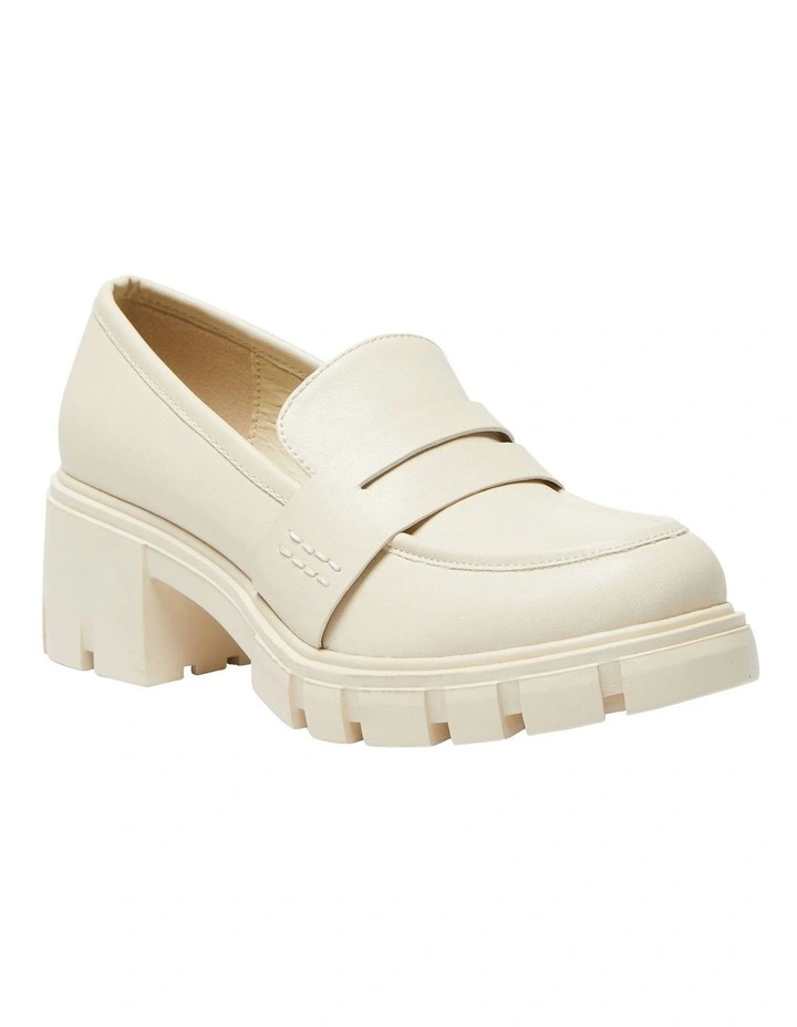 Quincy Loafers in Nude