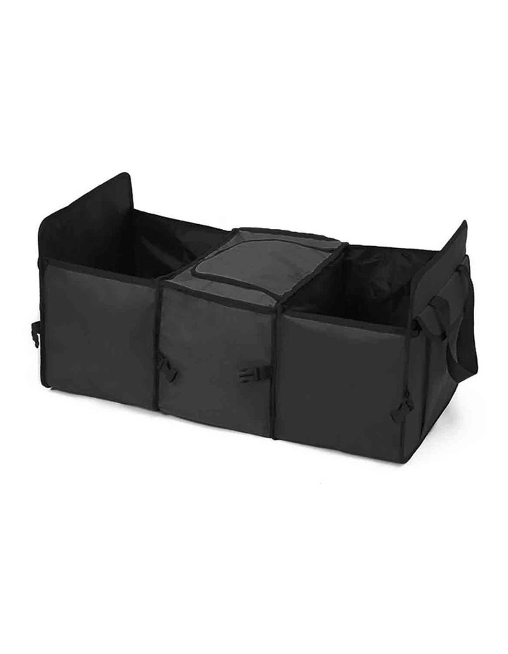 Car Portable Waterproof Storage Box in Black