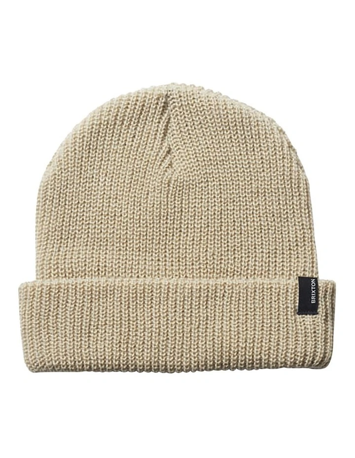 Heist Beanie in Beige