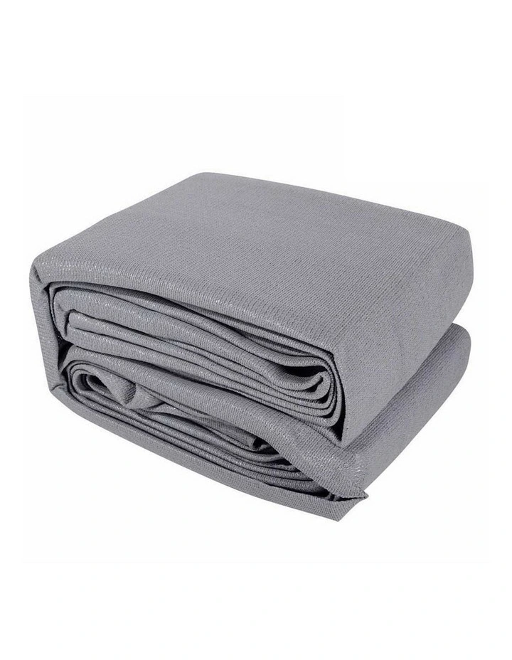 Shade Sail Cloth Canopy Awning 3x5m in Grey