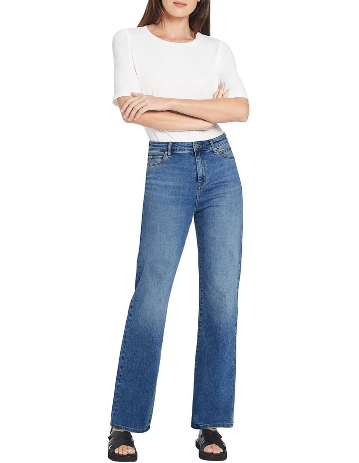 Idele Relaxed Jean In Blue