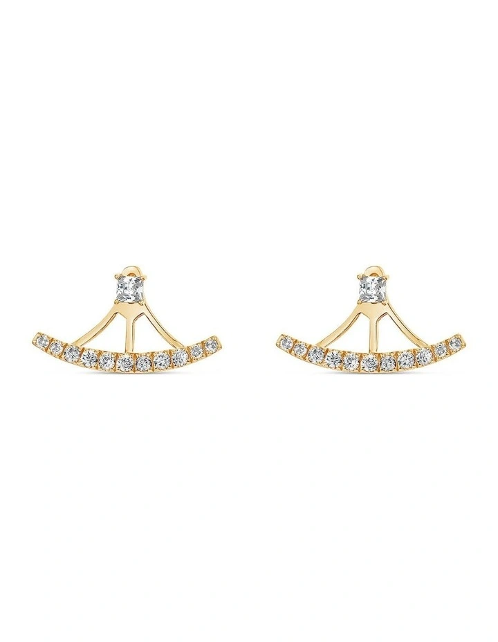 Complete Ear Jacket in Gold