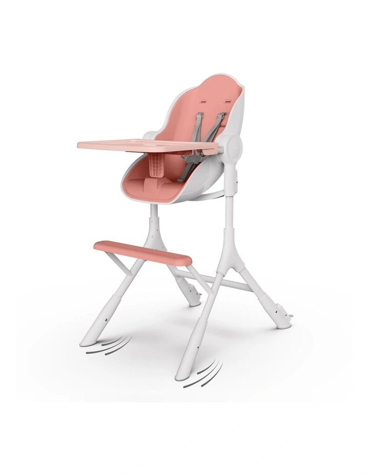 Cocoon Z High Chair in Pink