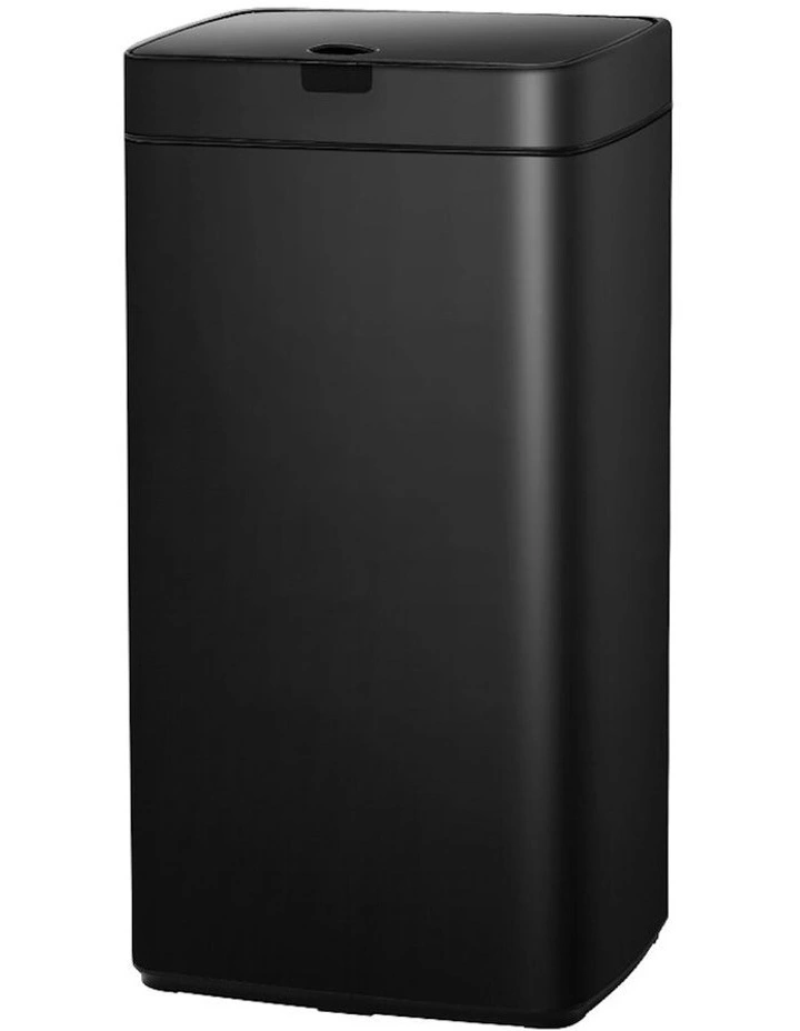 Rubbish Automatic Motion Sensor Bin 45L in Black