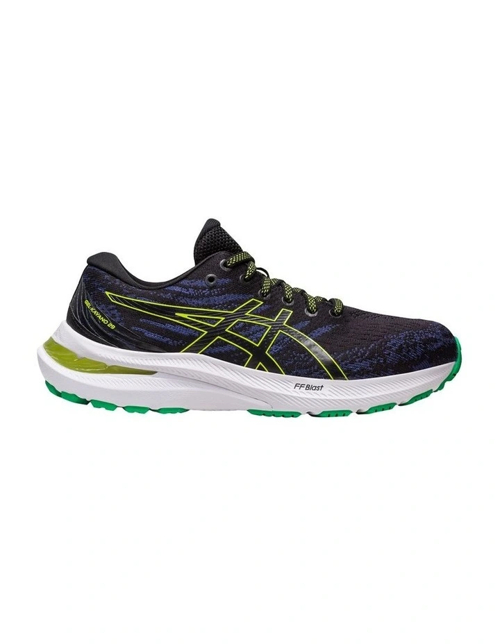 Gel-Kayano 29 Grade School Sport Shoes in Black