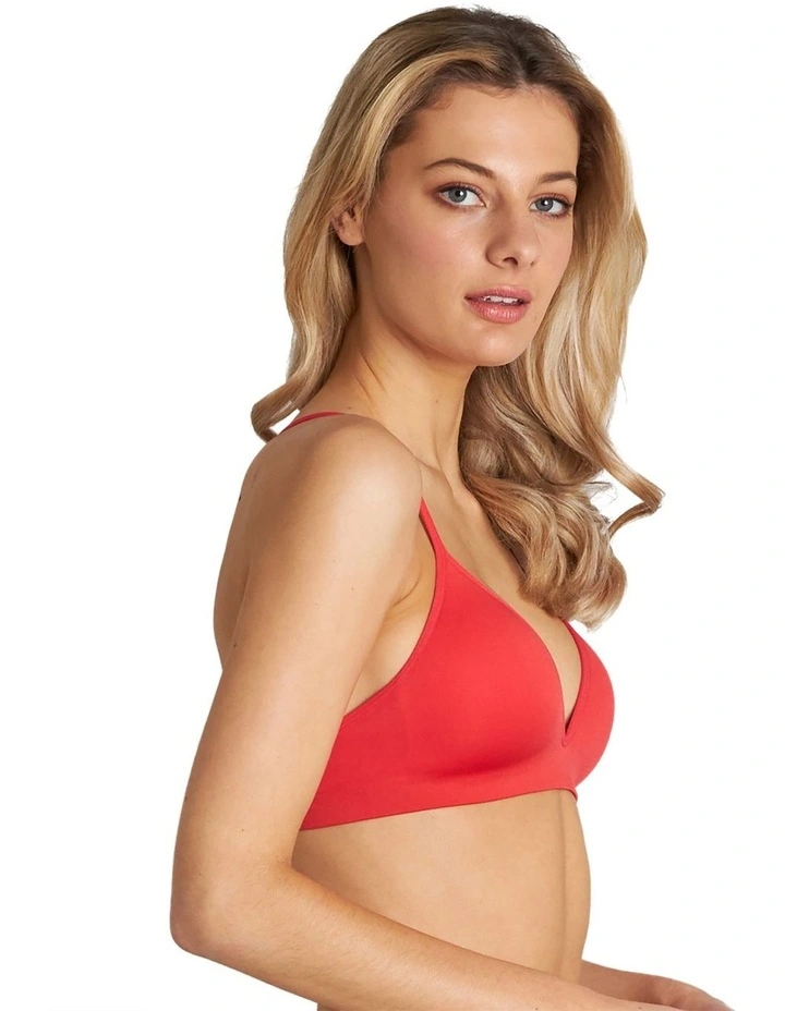 Sexy & Seamless Soft Cup Bra in Bittersweet