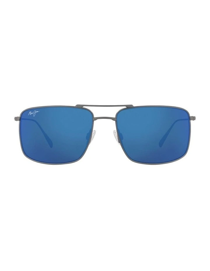 Aeko Polarised Sunglasses in Grey