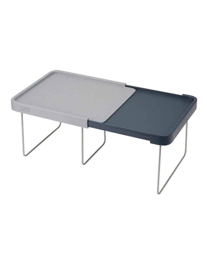 Cupboard Store Expandable Shelf in Grey