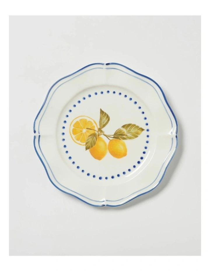 Capri 2.0 Dinner Plate in Blue