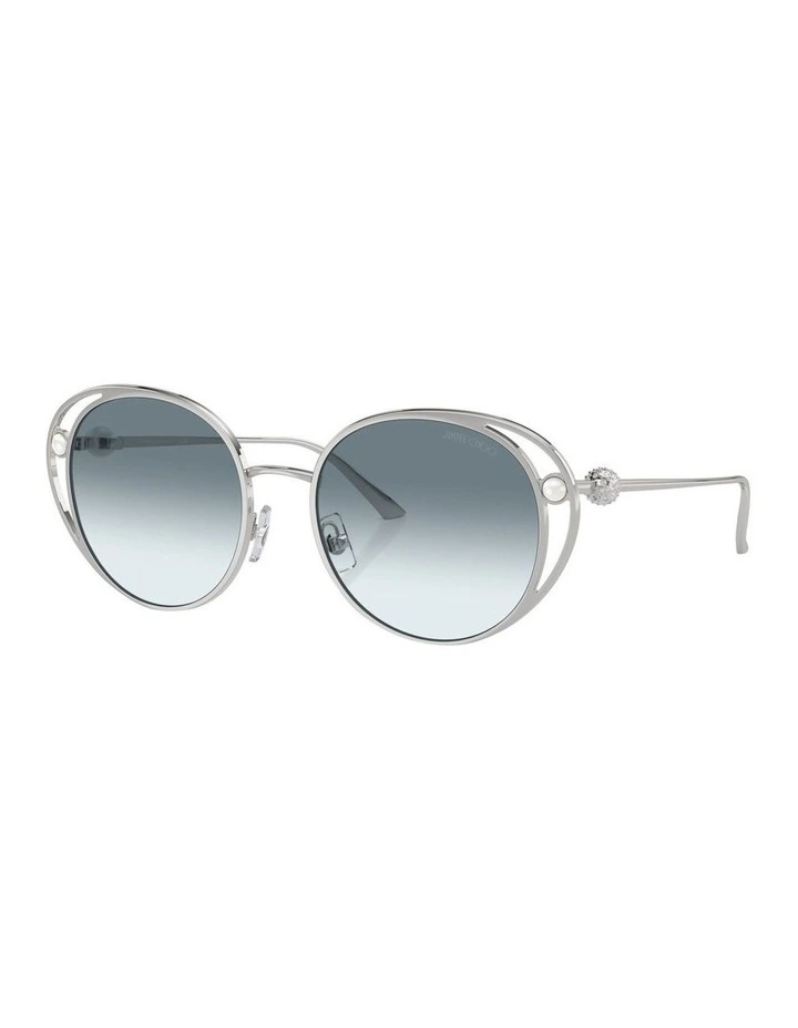 JC4003HB Sunglasses in Silver