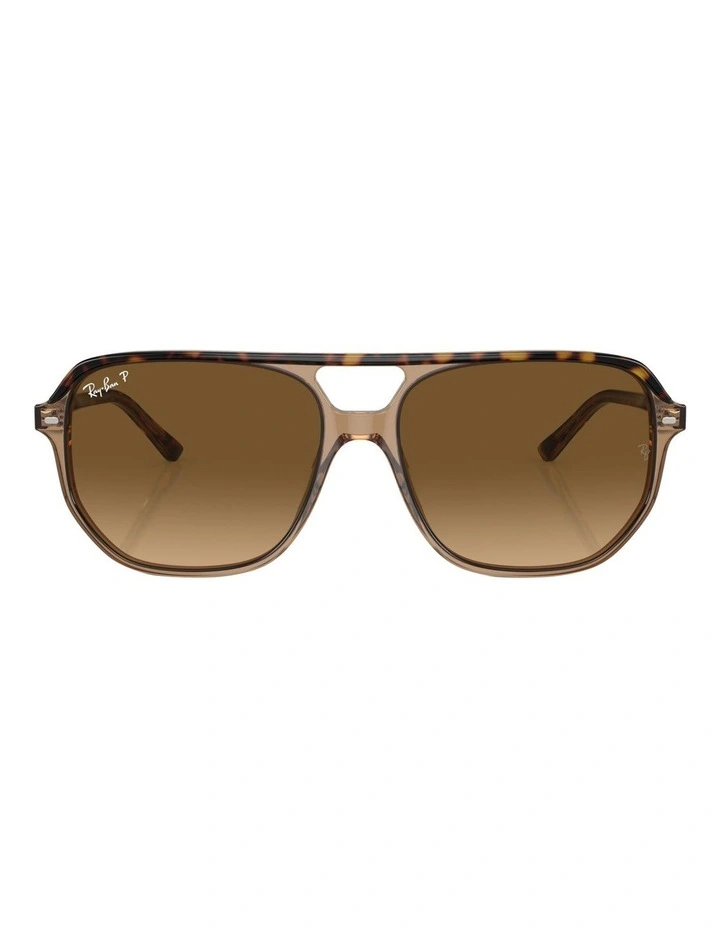 Bill One Polarised Sunglasses in Gold
