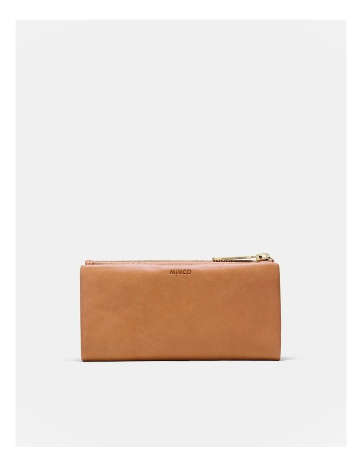 Mim-mazing Large Wallet in Caramel