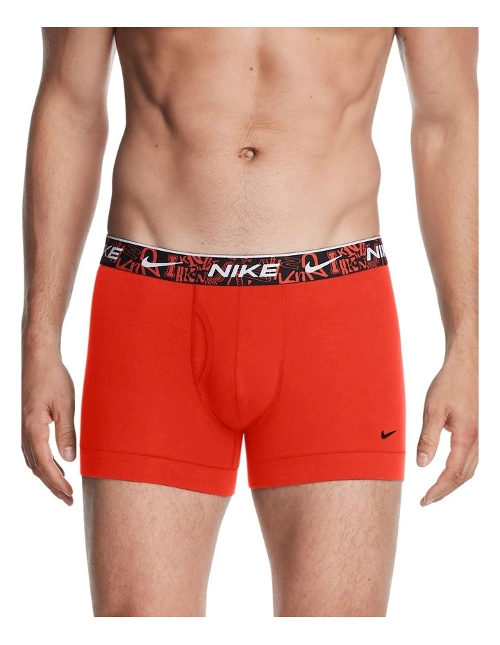 Everyday Stretch Trunks 3 Pack in Assorted