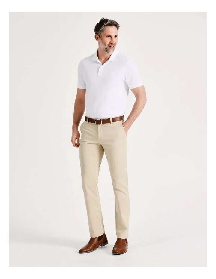 Boston Chino Pant in Sand