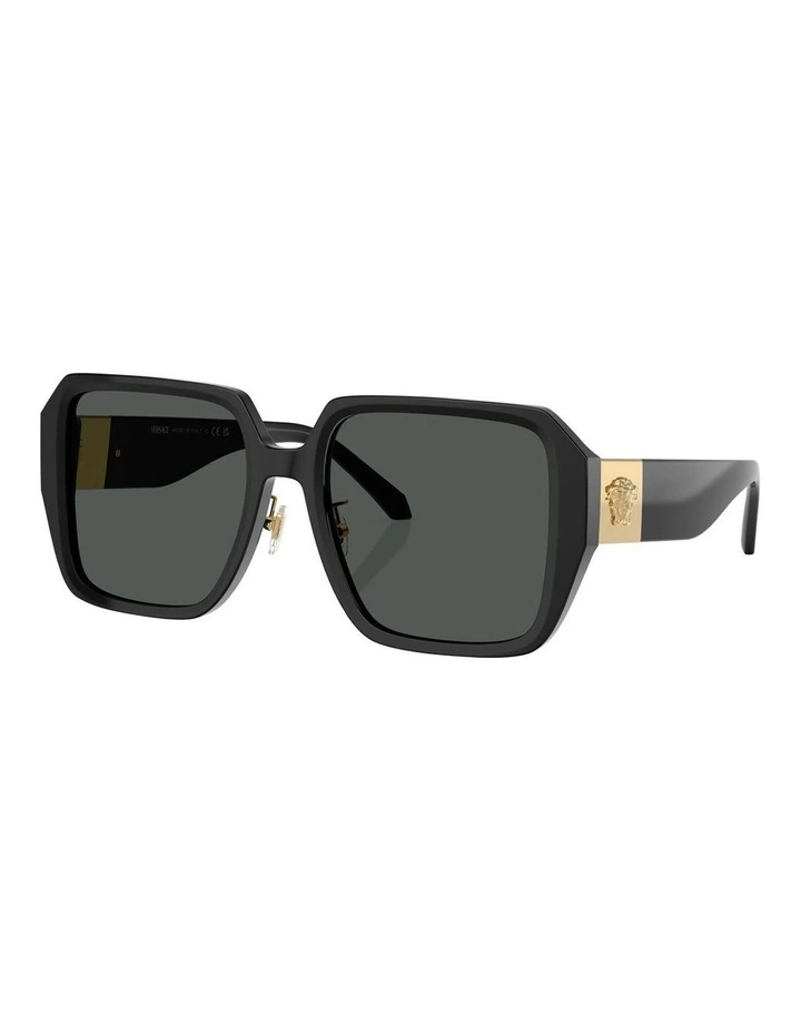 VE4472D Sunglasses in Black