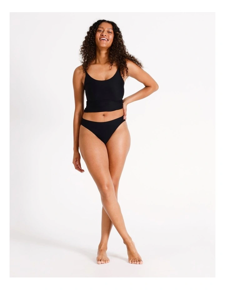 Smooth Bikini Brief in Black