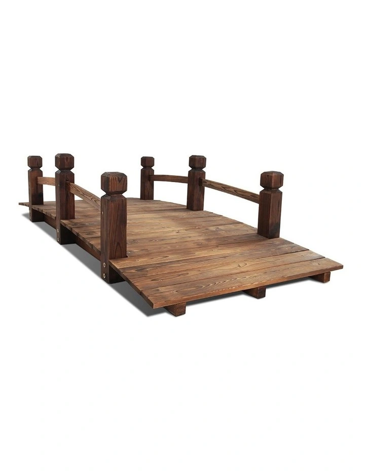 Wooden Rustic Bridge Decoration