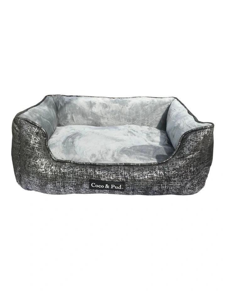 Soho Luxe Lounge Bed Pewter