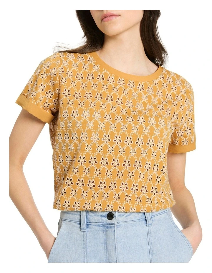 Nara Top in Sahara