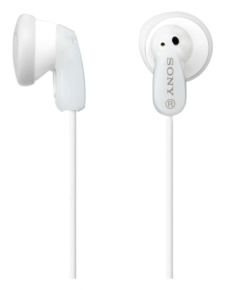 White In Ear Headphones MDRE9LPW