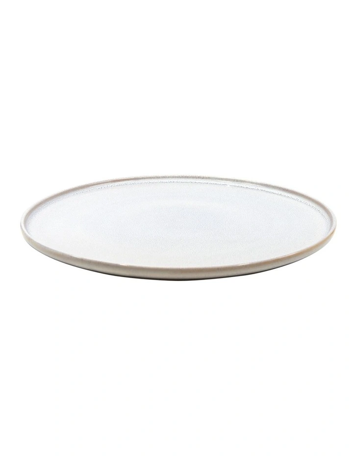 Relic 33cm Round Platter Mist White