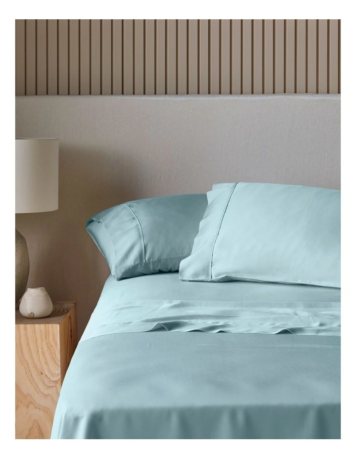 Tencel Lyocell Fibre 50cm Sheet Set in Turquoise