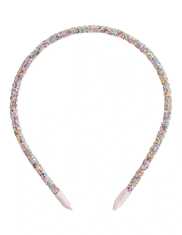 Glitter Alice Band in Multi