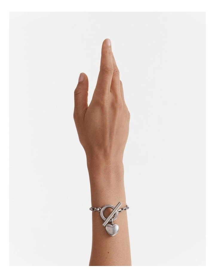 Affaire Bracelet in Soft Silver