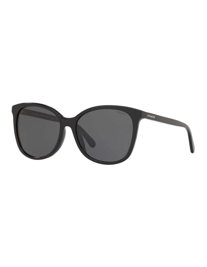 HC8271U L1101 Black Sunglasses