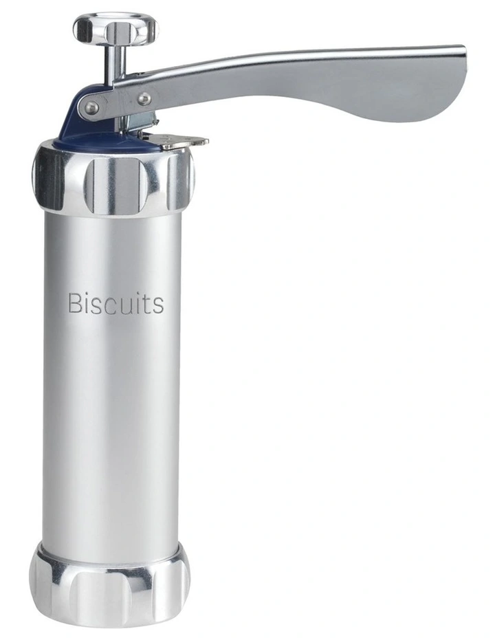 Classic Biscuit Press Set of 20 Silver