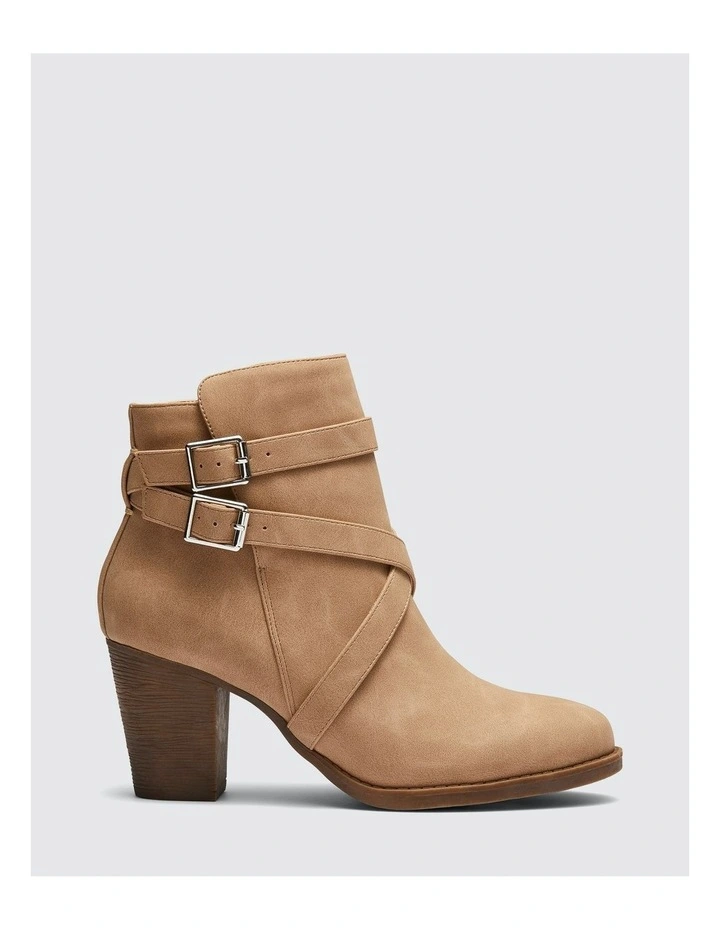 Jorgie Boots in Taupe