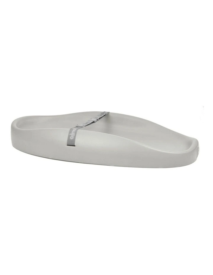 Bumbo 48.3cm Changing Pad 0-18m in Cool Grey