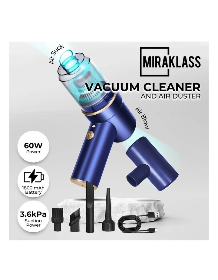 45000rpm Handheld Cordless Vacuum Cleaner Dust Blower Air Duster
