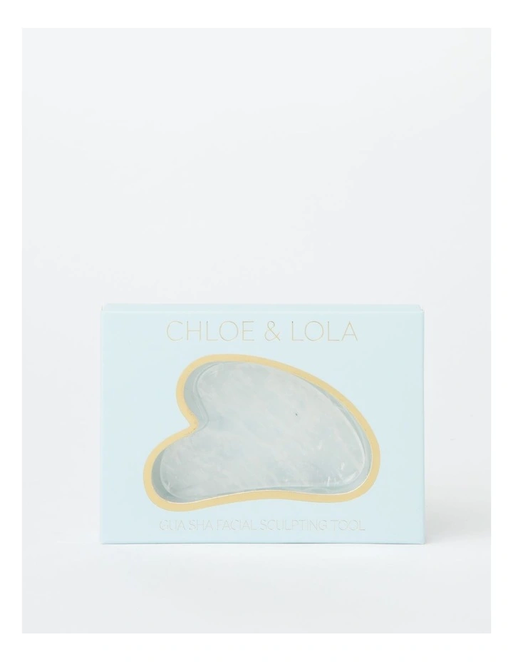 Gua Sha in White