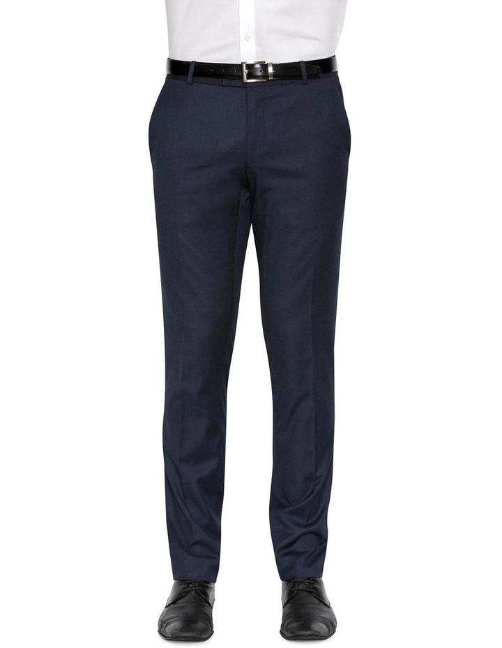 Modern Fit Jura Navy Suit Trouser FYF001