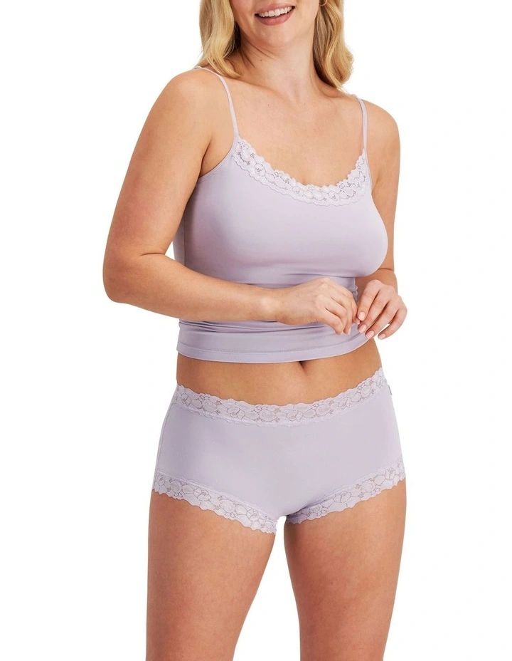 Parisienne Classic Full Brief in DNW Iridescent