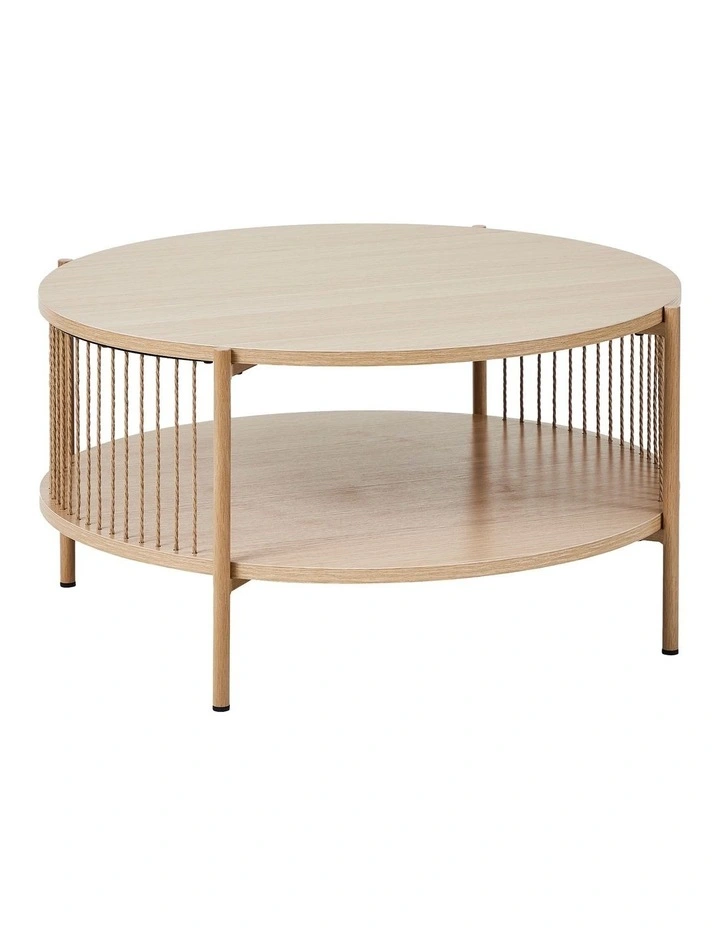 Harbour Coffee Table 76cm in Natural