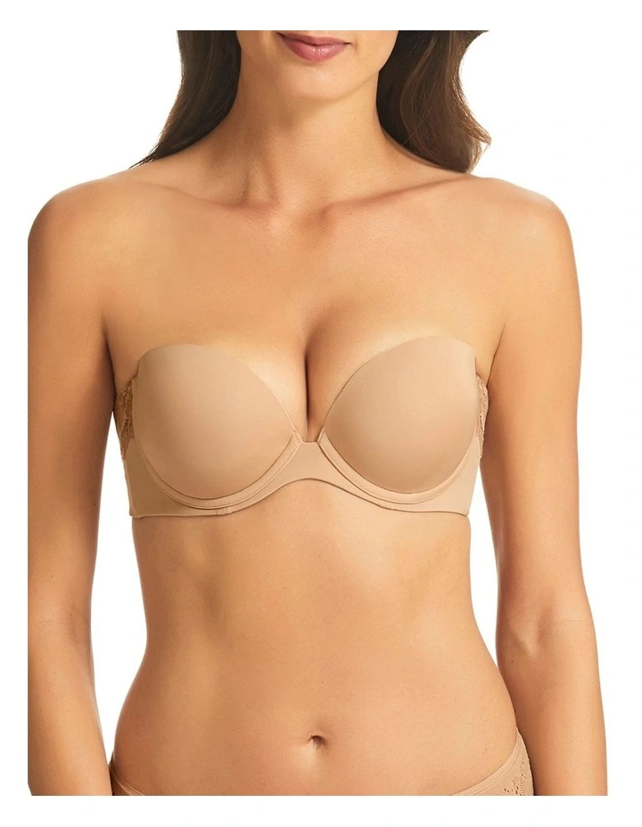 Refined Double Boost Strapless Bra in Nude