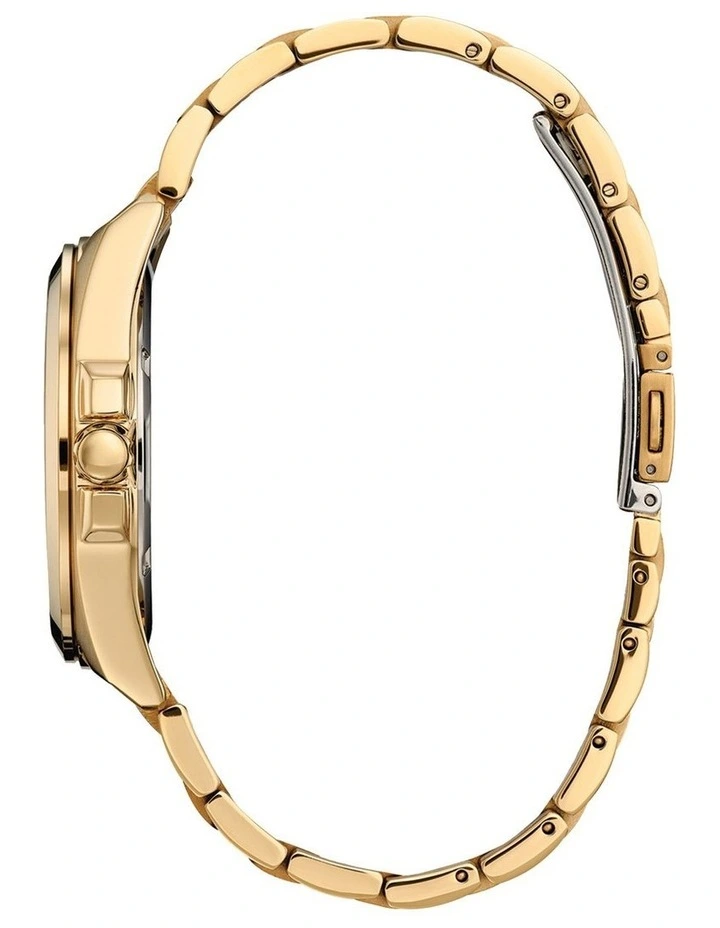 Dress Eco-Drive Stainless Steel Watch in Gold
