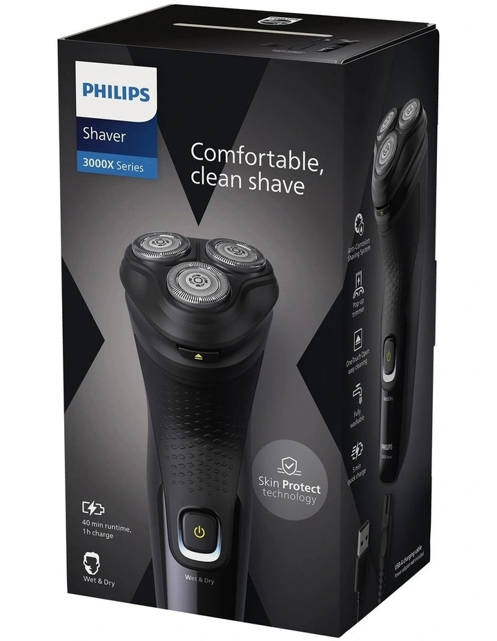 Shaver Series 3000 3D Floating Head X3021/00