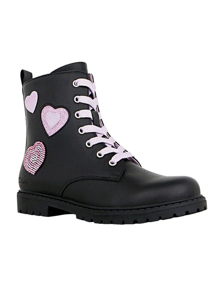 Roxy Boots in Black