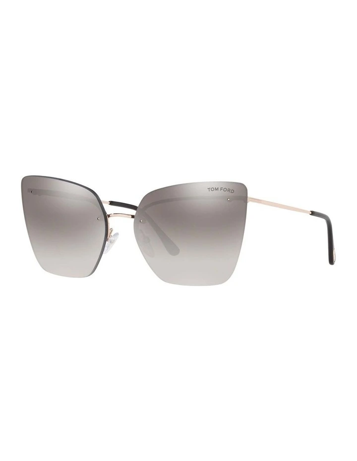 FT0682 Black Sunglasses