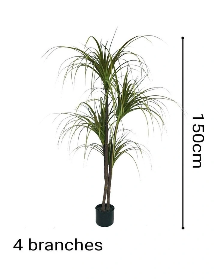 Potted Dragon Blood Artificial Plant 150cm in Assorted